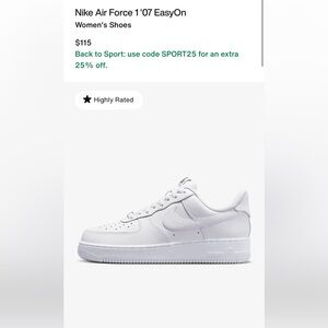 Nike Air Force 1 '07 EasyOn